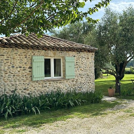 Maisonnette Independante Au Calme Dans Un Grand Jardin Châteauneuf-du-Rhône Buitenkant foto