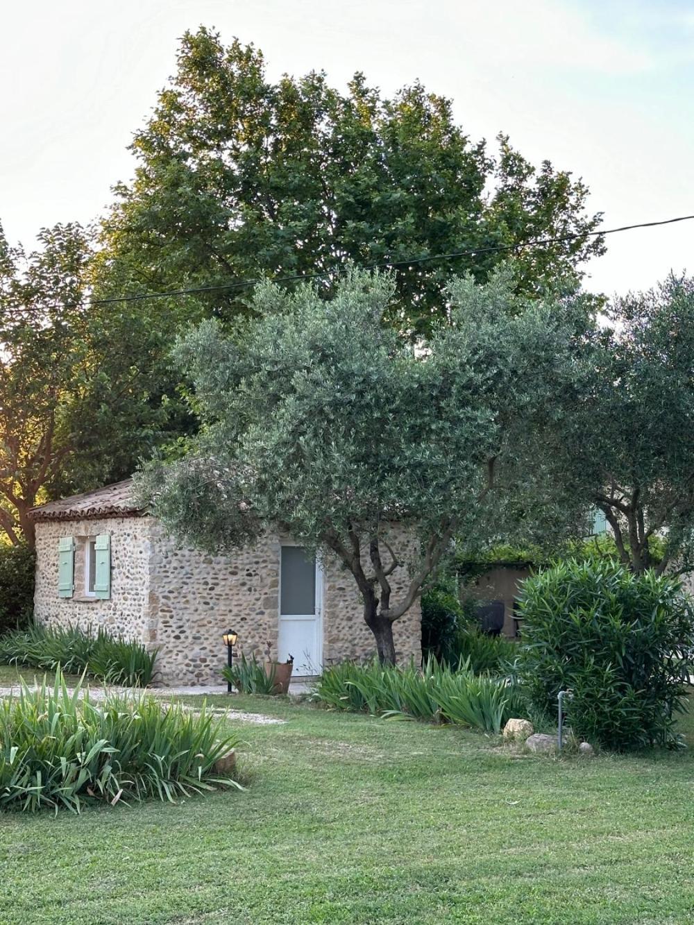 Maisonnette Independante Au Calme Dans Un Grand Jardin Châteauneuf-du-Rhône Buitenkant foto