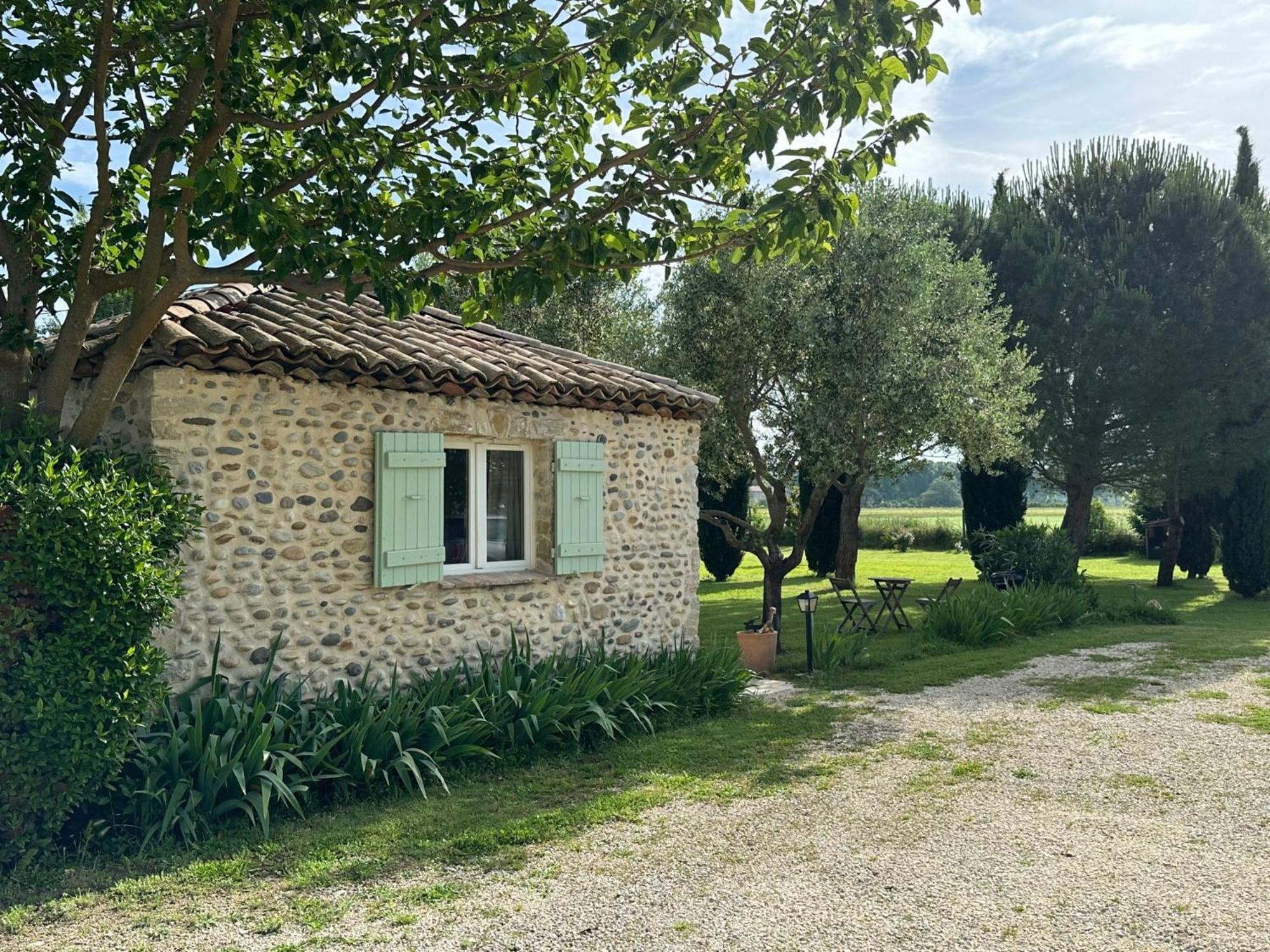 Maisonnette Independante Au Calme Dans Un Grand Jardin Châteauneuf-du-Rhône Buitenkant foto