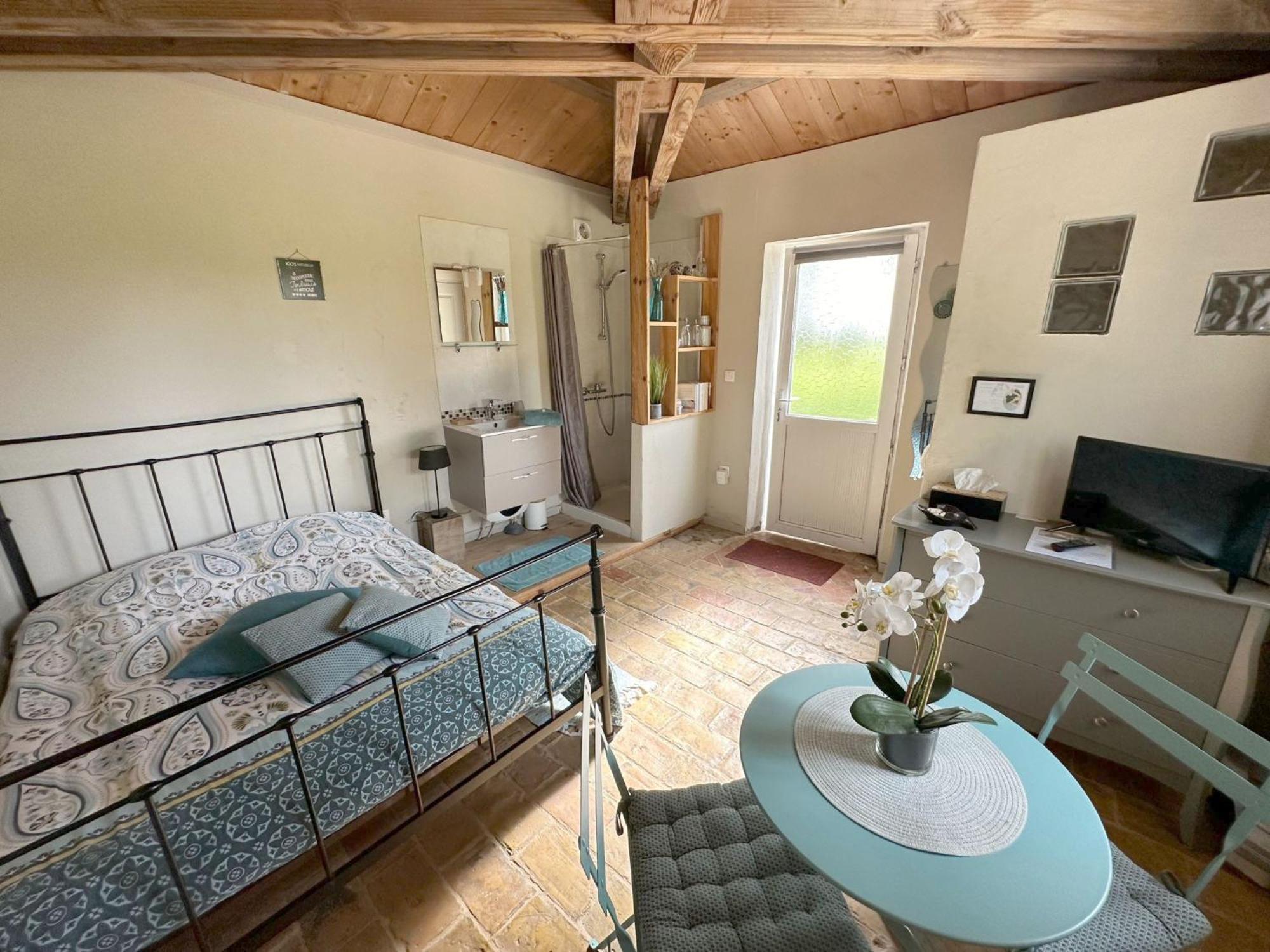 Maisonnette Independante Au Calme Dans Un Grand Jardin Châteauneuf-du-Rhône Buitenkant foto