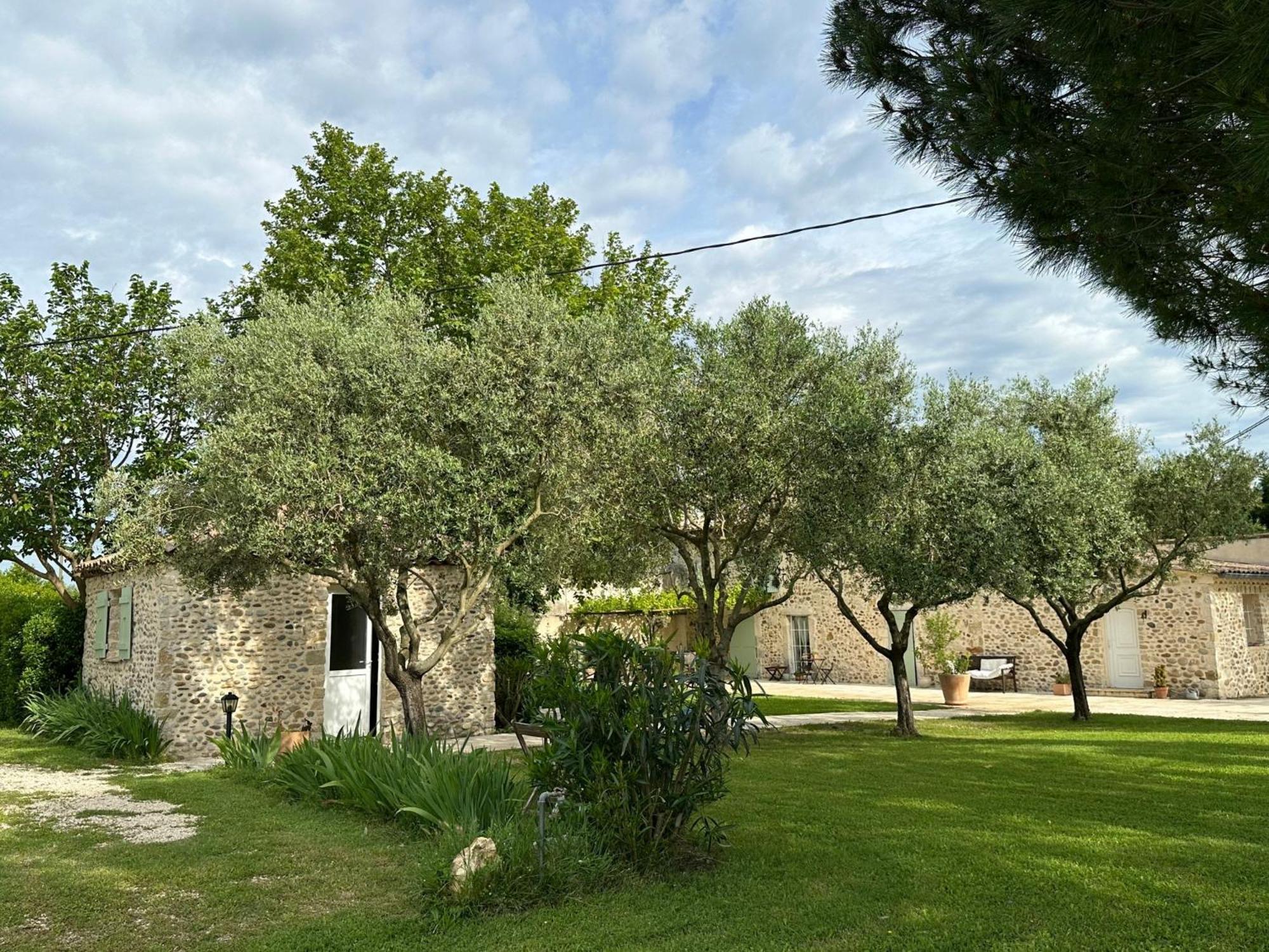 Maisonnette Independante Au Calme Dans Un Grand Jardin Châteauneuf-du-Rhône Buitenkant foto